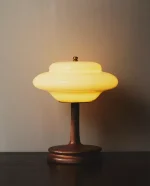 چراغ خواب شارژی زاراهوم مدل اوپال zara home - Image 2