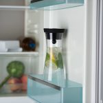 بطری فیلتر دار 1.5 لیتری نقره ای WMF Basic water decanter - تصویر 4