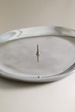جاشمعی آلمینیومی نقره ای zara home - Image 5