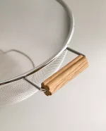 سبد آبکش دسته چوبی کوچک زاراهوم ZARA HOME - Image 5