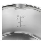 قابلمه استیل 24 سانتیمتر  ZWILLING  TrueFlow - Image 5