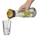 بطری فیلتر دار 1 لیتری طلایی WMF Basic water decanter - Image 2