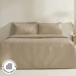 ست روتختی بژ 2 نفره Karaca ANNA - تصویر 7