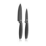 ست چاقو 2 عددی مشکی غلاف دار WMF Touch - تصویر 2