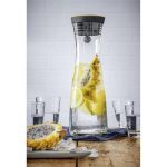 بطری فیلتر دار 1 لیتری طلایی WMF Basic water decanter - Image 5