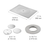 ست 5 پارچه رنده زولینگ ZWILLING ACCESSORY SET - Image 3