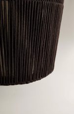 سطل لاندری دردار با آستر نخی zara home - تصویر 3