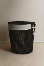 سطل لاندری دردار با آستر نخی zara home - تصویر 2
