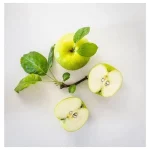 شمع معطر با ظرف شیشه‌ای، رنگ بژ ، رایحه وانیل IKEA LÖVSKOGSLUND - Image 6