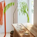 جای شمع وارمر شیشه ای طرح گل IKEA BLADFÅGEL - Image 5