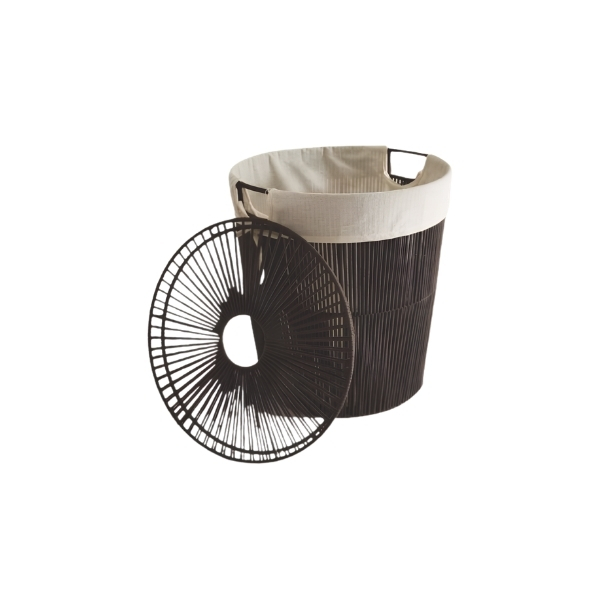 سطل لاندری دردار با آستر نخی zara home