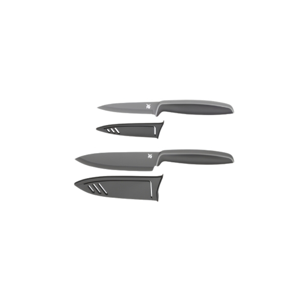 ست چاقو 2 عددی مشکی غلاف دار WMF Touch