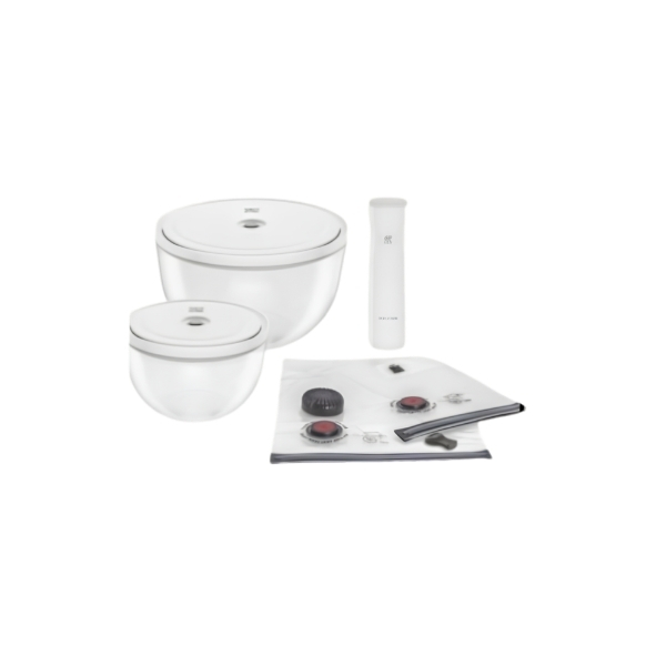 ست 9 پارچه ظروف وکیوم با دستگاه zwilling