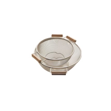 سبد آبکش دسته چوبی کوچک زاراهوم ZARA HOME