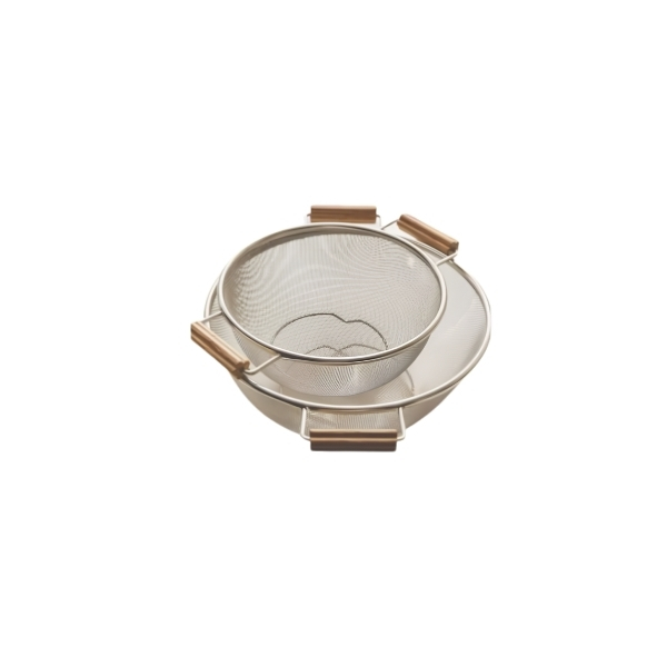 سبد آبکش دسته چوبی کوچک زاراهوم ZARA HOME