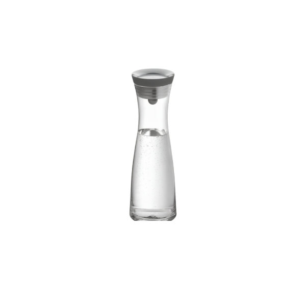 بطری فیلتر دار 1.5 لیتری نقره ای WMF Basic water decanter