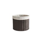 سبد گرد با آستر نخی zara home
