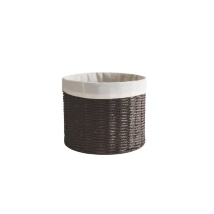 سبد گرد با آستر نخی zara home