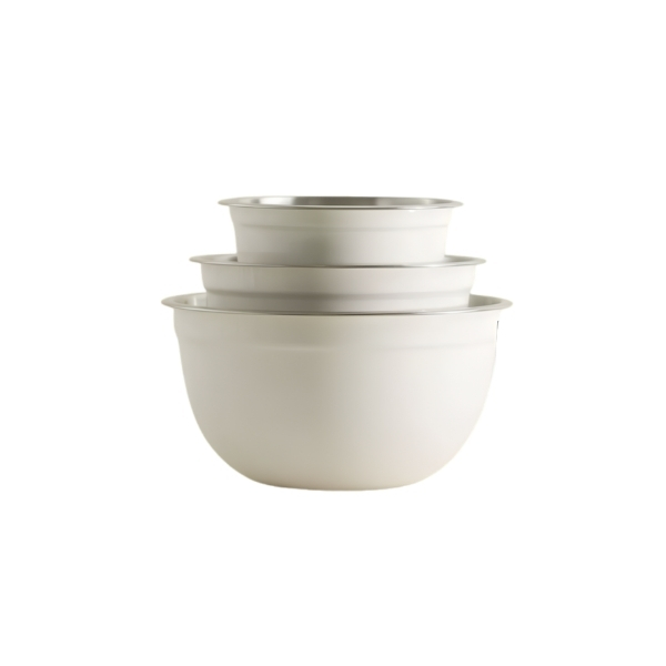 کاسه استیل کرم زاراهوم zara home