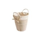 سطل زباله حمام با آستر نخی zara home