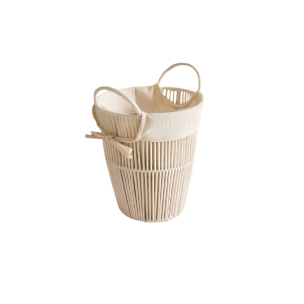 سطل زباله حمام با آستر نخی zara home