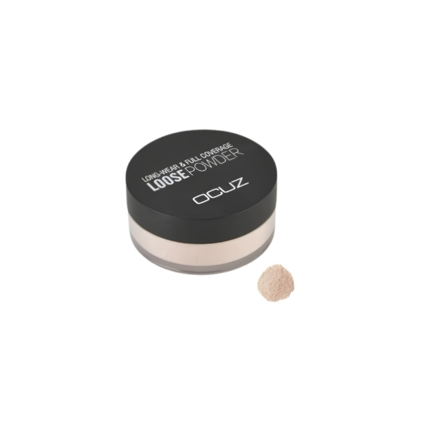 پودر تثبیت کننده آرایش اوکاز مدل Long Wear And Full Coverage شماره 02