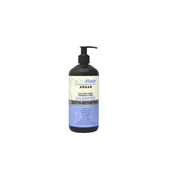 شامپو مو درمانی بدون سولفات بن هیر Bon Hair حاوی روغن آرگان حجم 500ml