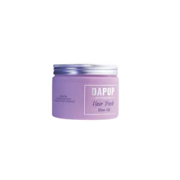 ماسک مو کاسه ای داخل حمام دپاپ Dapup حاوی کراتین و بامبو حجم 500ml