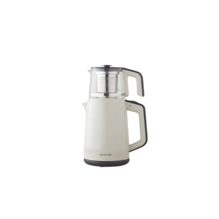 چای ساز انگلیش هوم سفید CMK6030 ظرفیت ۲ لیتر