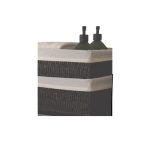 سبد مستطیل با آستر نخی بزرگ zara home