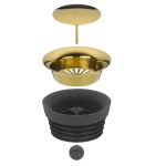 بطری فیلتر دار 1 لیتری طلایی WMF Basic water decanter - Image 4