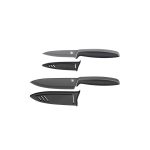 ست چاقو 2 عددی مشکی غلاف دار WMF Touch - تصویر 8