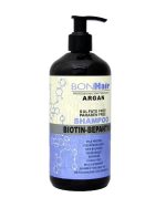 شامپو مو درمانی بدون سولفات بن هیر Bon Hair حاوی روغن آرگان حجم 500ml - Image 2