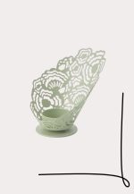 جای وارمر فلزی  IKEA SILKESTRÄD - Image 2
