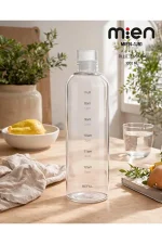 بطری شیشه ای با نشانگر ساعت روزانه - Image 5