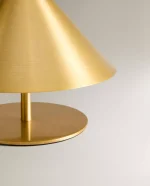 چراغ خواب طلایی مخروطی zara home - Image 4