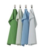 پک 4 عددی دستمال آشپزخانه راه راه IKEA RINNIG