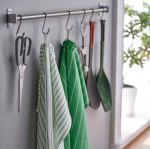 پک 4 عددی دستمال آشپزخانه راه راه IKEA RINNIG - Image 4