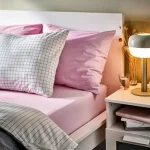 کاور تشک کش دار ایکیا صورتی IKEA DVALA - Image 4