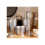 بانکه استوانه استیل 0.6 لیتری دردار IKEA BETTHAJ - Image 5