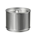 بانکه استوانه استیل 0.6 لیتری دردار IKEA BETTHAJ