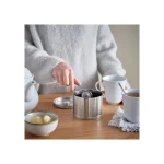 بانکه استوانه استیل 0.6 لیتری دردار IKEA BETTHAJ - Image 2