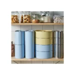 بانکه استوانه استیل 0.6 لیتری دردار IKEA BETTHAJ - Image 4