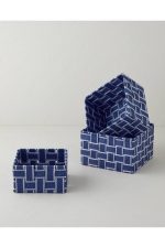 نظم دهنده پارچه ای بافته شده ENGLISH HOME - تصویر 2
