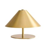 چراغ خواب طلایی مخروطی zara home