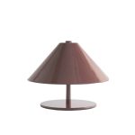 چراغ خواب زرشکی مخروطی zara home