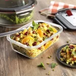 ظرف نگهدارنده شیشه‌ای مستطیلی Zwilling Gusto با گنجایش ۱۴۰۰ میلی‌لیتر - تصویر 2