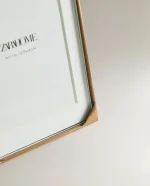 قاب عکس فلزی باریک زاراهوم zara home - تصویر 2