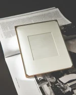 قاب عکس فلزی باریک زاراهوم zara home - تصویر 4