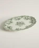 دیس گلدار سبز زاراهوم ZARA HOME - تصویر 5